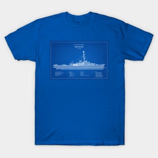 Spencer wpg-36 United States Coast Guard Cutter - ABD T-Shirt